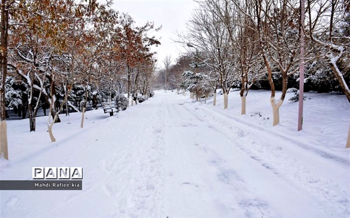 بارش برف و باران در ۱۸ استان کشور