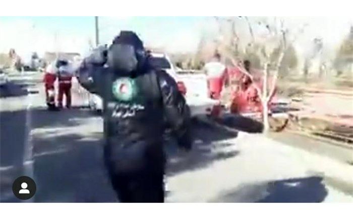 اعزام تیم های پیشرو و عملیاتی از دماوند به مانور کشوری زمین لرزه استان تهران