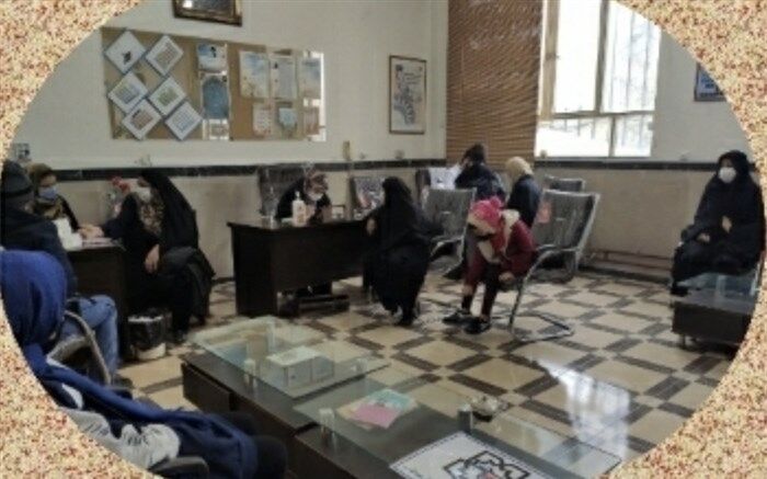 طرح ویزیت رایگان دانش‌آموزان بی‌بضاعت در ورامین برگزار شد
