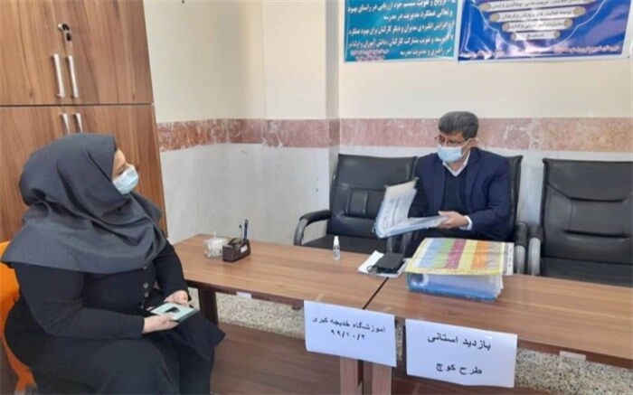 بازدید رئیس اداره تربیت بدنی و فعالیت‌های ورزشی از مدارس شهرستان دشتستان انجام شد