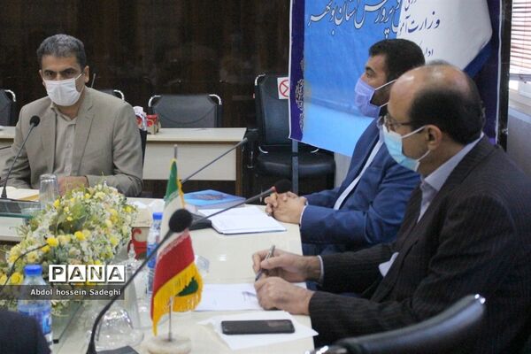 کارگاه آموزشی مدیریت فوریت های روانی _ اجتماعی آموزش و پرورش استان بوشهر