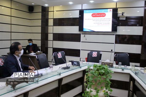 کارگاه آموزشی مدیریت فوریت های روانی _ اجتماعی آموزش و پرورش استان بوشهر