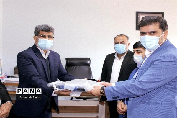 بازدید رئیس اداره تربیت بدنی و فعالیت‌های ورزشی از مدارس شهرستان دشتستان
