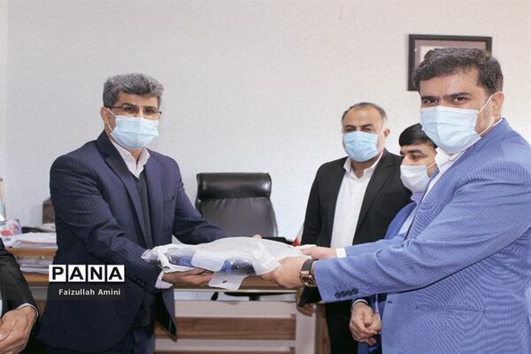 بازدید رئیس اداره تربیت بدنی و فعالیت‌های ورزشی از مدارس شهرستان دشتستان
