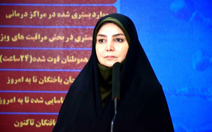 لاری: شیب نزولی کرونا شکننده و ناپایدار است