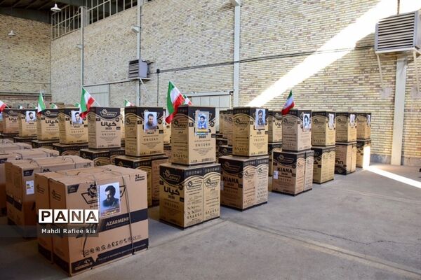 اهداى 600 دستگاه وسیله گرمایشى به نیازمندان و ١٨٥٠ دستگاه تبلت  به دانش آموزان نیازمند