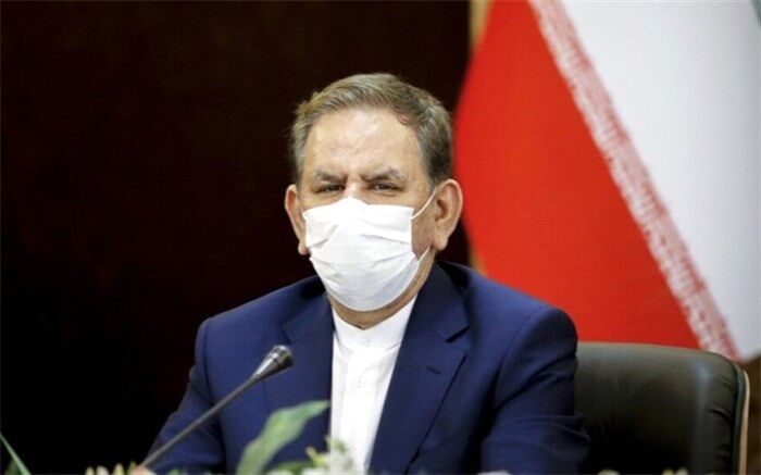 جهانگیری: یک لحظه در تامین واکسن کرونا تعلل نمی‌کنیم