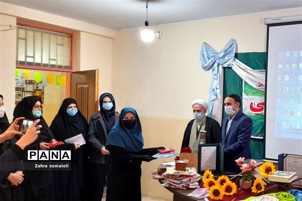 تجلیل از برترین‌های قرآن،عترت ونماز در قرچک