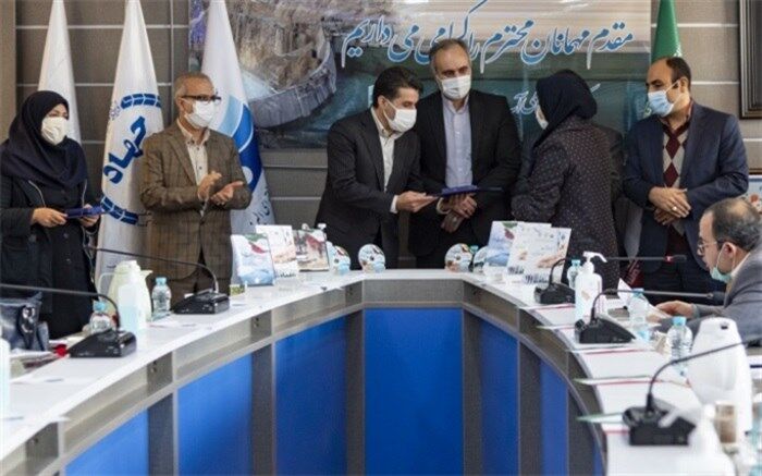 اختتامیه طرح‌های دانش آموزی داناب و سواد آبی در البرز برگزار شد
