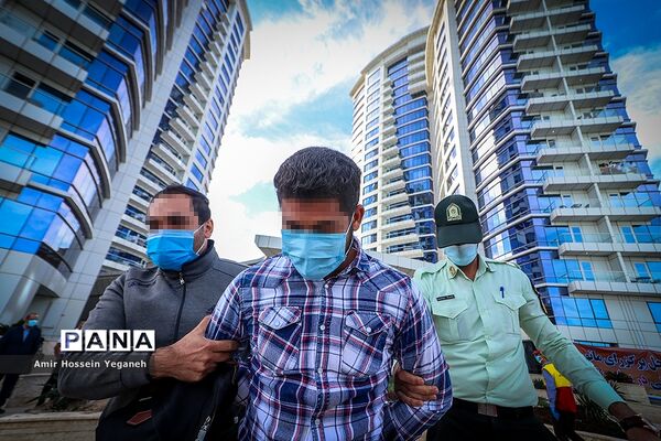 مانور زلزله در جزیره کیش