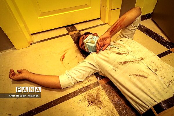 مانور زلزله در جزیره کیش