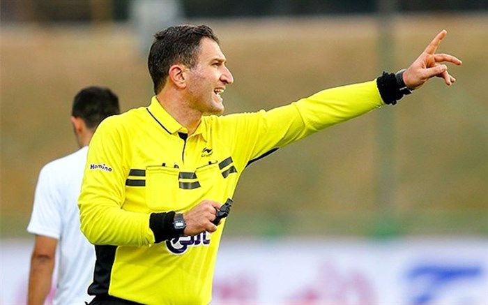 معرفی تیم‌های داوری هفته نهم لیگ برتر و دیدار عقب‌افتاده پرسپولیس