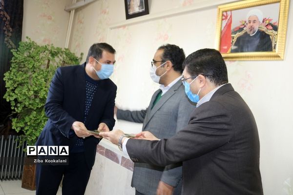 تقدیر از حوزه معاونت پرورشی و تربیت بدنی شهرستان قدس