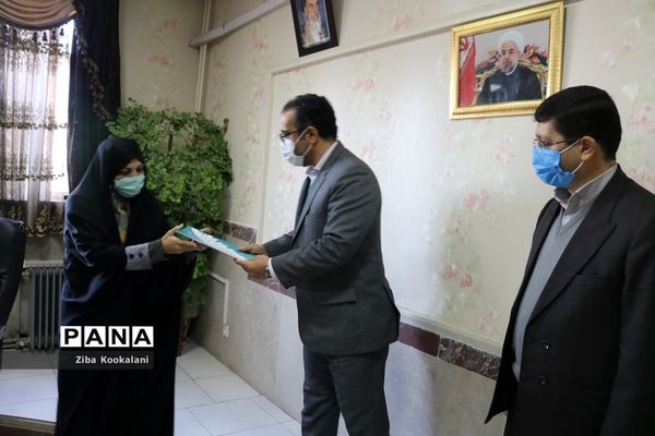 تقدیر از حوزه معاونت پرورشی و تربیت بدنی شهرستان قدس