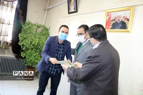 تقدیر از حوزه معاونت پرورشی و تربیت بدنی شهرستان قدس