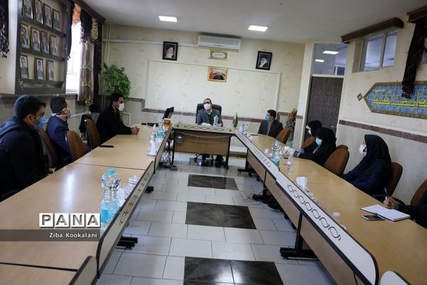 تقدیر از حوزه معاونت پرورشی و تربیت بدنی شهرستان قدس