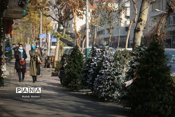 در آستانه سال نوی میلادی