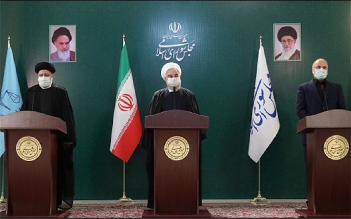 شکستن تحریم، بودجه و واکسن کرونا سه محور گفت‌وگوی سران قوا