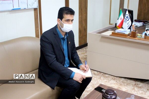 جلسه بزرگداشت سالگرد شهادت سردار سلیمانی در آموزش و پرورش استان بوشهر