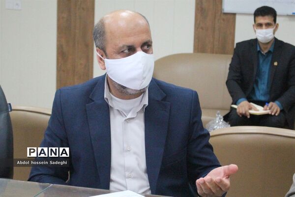 جلسه بزرگداشت سالگرد شهادت سردار سلیمانی در آموزش و پرورش استان بوشهر