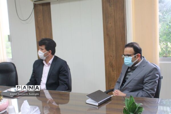 جلسه بزرگداشت سالگرد شهادت سردار سلیمانی در آموزش و پرورش استان بوشهر