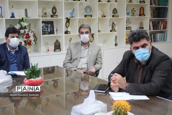 جلسه بزرگداشت سالگرد شهادت سردار سلیمانی در آموزش و پرورش استان بوشهر