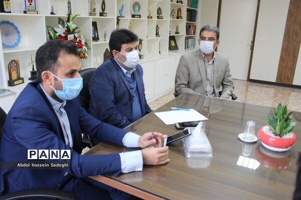 جلسه بزرگداشت سالگرد شهادت سردار سلیمانی در آموزش و پرورش استان بوشهر