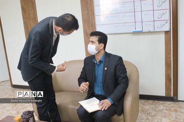 جلسه بزرگداشت سالگرد شهادت سردار سلیمانی در آموزش و پرورش استان بوشهر