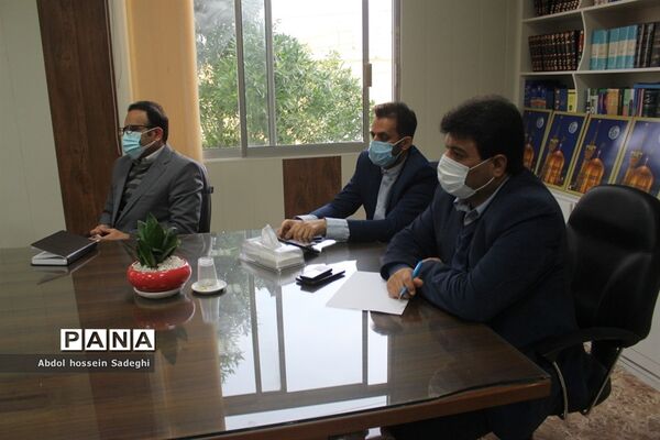 جلسه بزرگداشت سالگرد شهادت سردار سلیمانی در آموزش و پرورش استان بوشهر