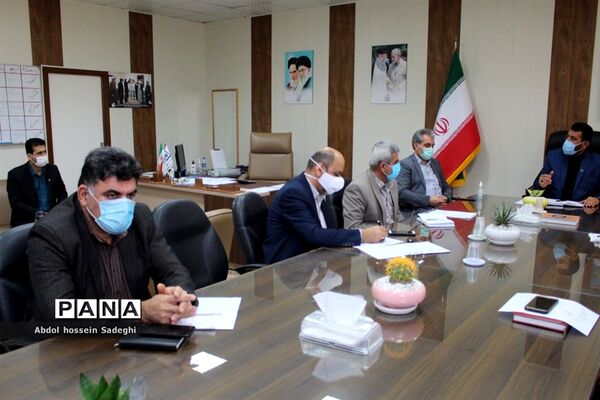 جلسه بزرگداشت سالگرد شهادت سردار سلیمانی در آموزش و پرورش استان بوشهر