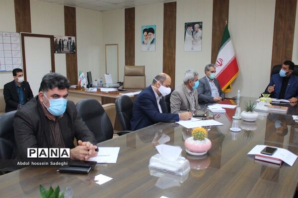 جلسه بزرگداشت سالگرد شهادت سردار سلیمانی در آموزش و پرورش استان بوشهر
