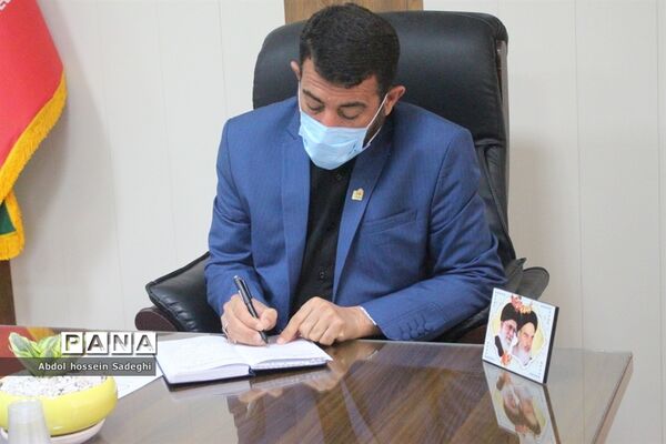 جلسه بزرگداشت سالگرد شهادت سردار سلیمانی در آموزش و پرورش استان بوشهر
