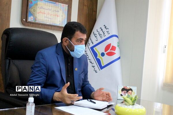 جلسه بزرگداشت سالگرد شهادت سردار سلیمانی در آموزش و پرورش استان بوشهر