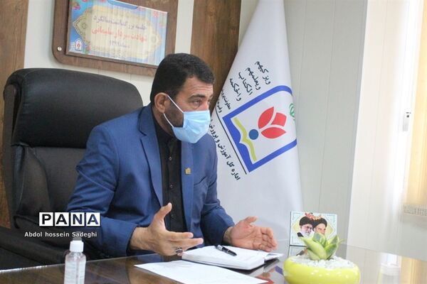جلسه بزرگداشت سالگرد شهادت سردار سلیمانی در آموزش و پرورش استان بوشهر