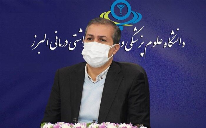 کاهش 70 درصدی تعداد مراجعان و ۷۵ درصدی تعداد بستری شدگان  کرونا در البرز