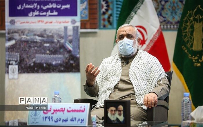 سردار نقدی: مردم در نهم دی درخشیدند