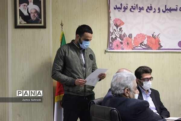 جلسه ستاد اقتصاد مقاومتی و کارگروه تسهیل رفع موانع تولید شهرستان اسلامشهر