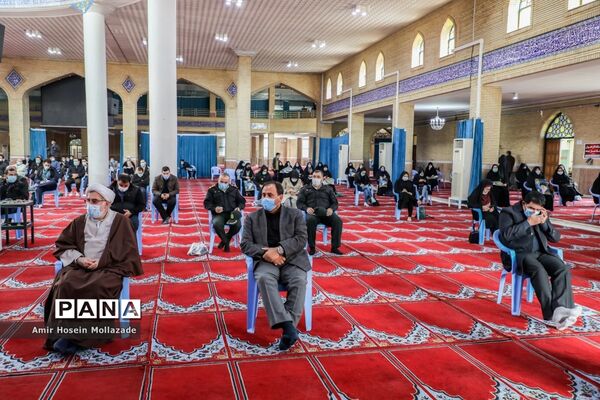 مراسم گرامیداشت حماسه یوم الله ٩ دی در ارومیه