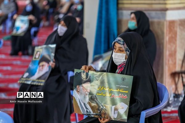 مراسم گرامیداشت حماسه یوم الله ٩ دی در ارومیه