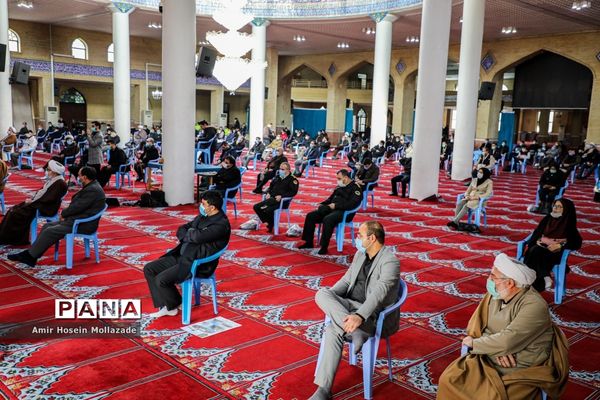 مراسم گرامیداشت حماسه یوم الله ٩ دی در ارومیه