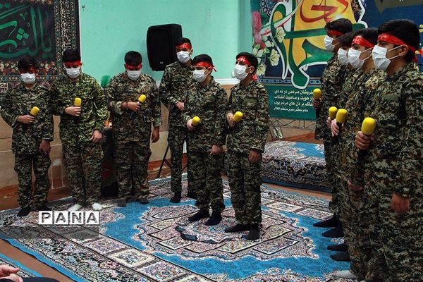 بزرگداشت حماسه نهم دی، روز بصیرت درآ موزش و پرورش ناحیه یک ری