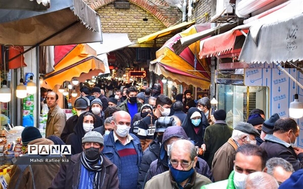 توصیه‌های کرونایی؛ در پیاده‌رو با فاصله از دیگران حرکت کنیم