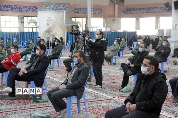 مراسم محوری 9دی روز بصیرت و میثاق امت با ولایت در اداره‌کل آموزش پرورش خراسان شمالی