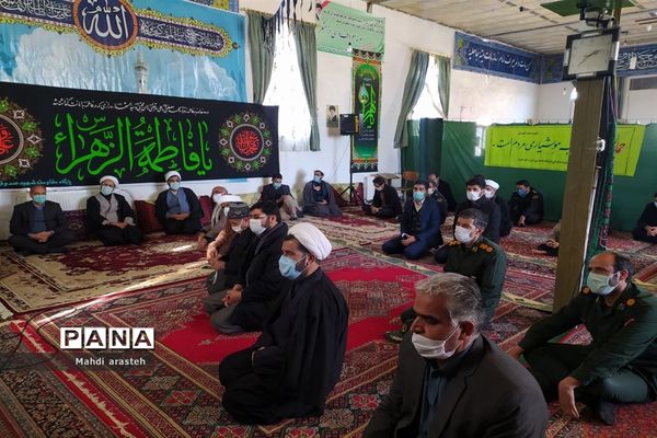 مراسم بزرگداشت حماسه عظیم9دی در  مسجدعلی ابن ابیطالب(ع) شهرستان خوسف