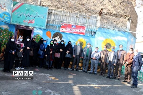 افتتاح مرکز یادگیری محلی سوادآموزی شهرستان قدس