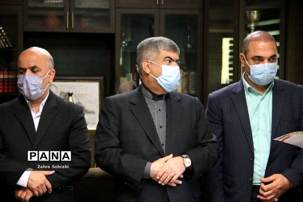 جلسه شورای پشتیبانی نهضت سوادآموزی شهرستان اسلامشهر