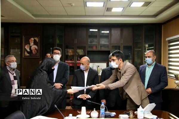 جلسه شورای پشتیبانی نهضت سوادآموزی شهرستان اسلامشهر