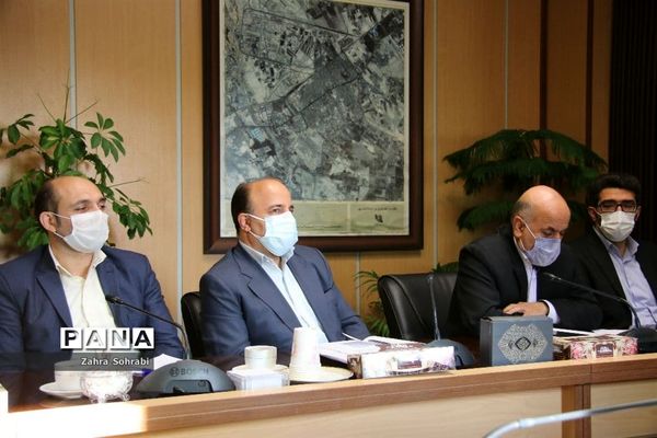 جلسه شورای پشتیبانی نهضت سوادآموزی شهرستان اسلامشهر