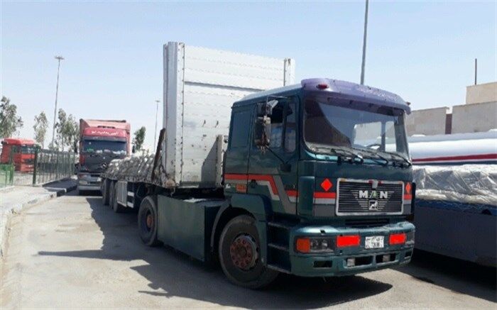 تزانزیت کالا از مرز میلک 25 درصد افزایش یافت