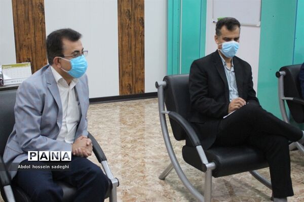 جلسه کیفیت بخشی طرح ها و برنامه‌های دوره ابتدایی آموزش و پرورش استان بوشهر